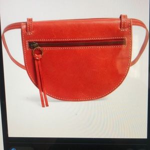 Madewell Siena Leather Terracotta Belt Bag